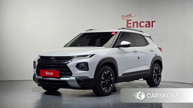 Chevrolet (GM Daewoo) Trailblazer 2020 Белый из Кореи