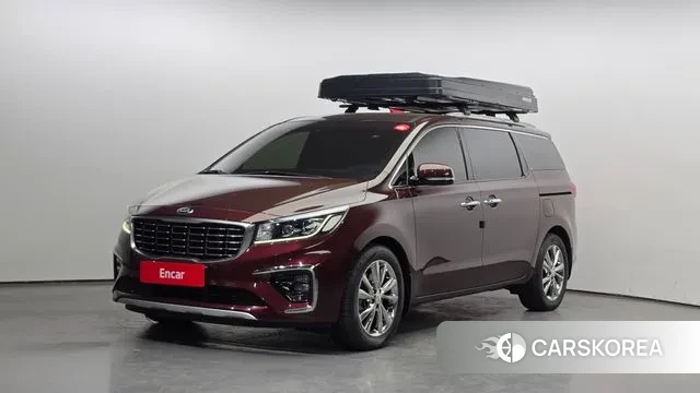 Kia The New Carnival 2019 Фиолетовый из Кореи