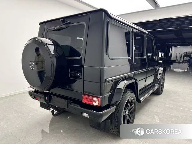 Mercedes-Benz G-class 2018 Черный из Китая
