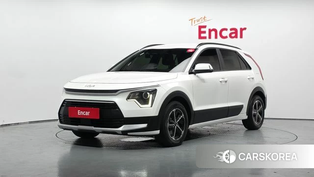 Kia Di Ol Nu Niro 2022 Белый из Кореи