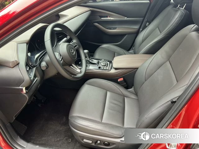 Mazda CX-30 2022 Красный из Китая