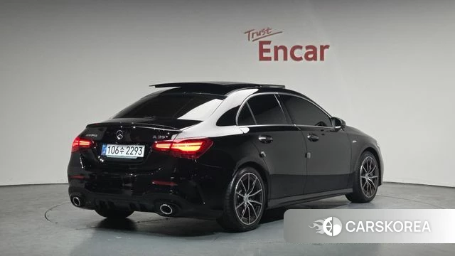 Mercedes-Benz A-Class W177 2024 Черный из Кореи