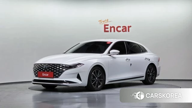 Hyundai The New Grandeur IG 2021 Белый из Кореи