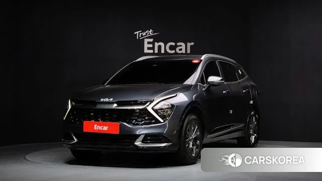 Kia Sportage 5th Generation 2023 Серый из Кореи