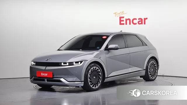 Hyundai Ionic 5 2022 Серый из Кореи