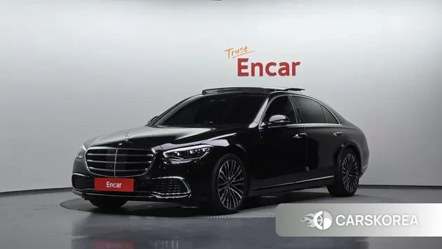 Mercedes-Benz S-Class W223 2022 Черный из Кореи