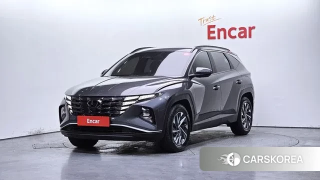 Hyundai Tucson (NX4) 2021 Серый из Кореи
