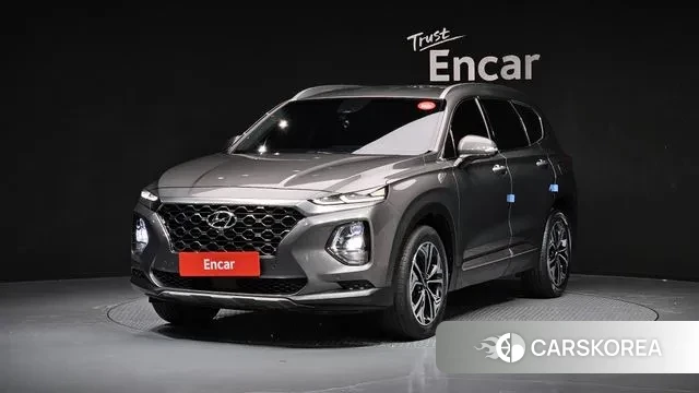 Hyundai Santa Fe TM 2019 Серый из Кореи