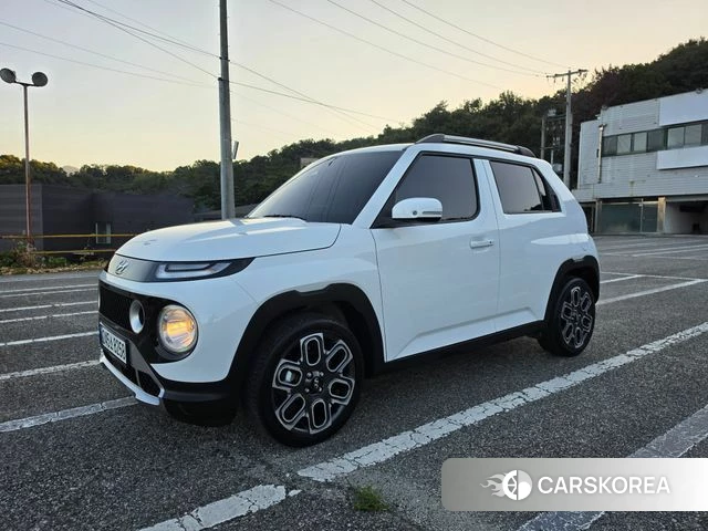 Hyundai Casper 2024 Белый из Кореи