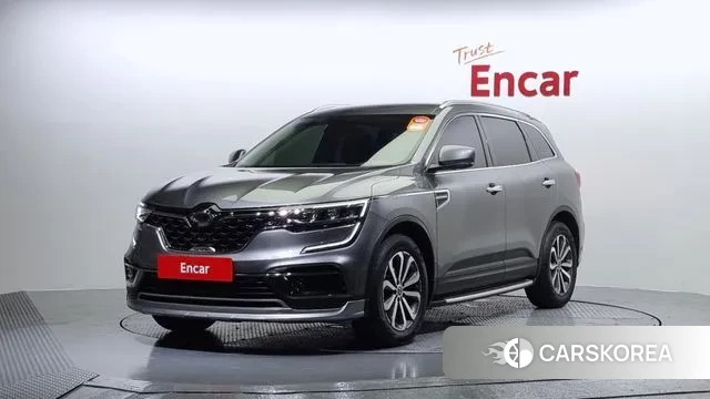 Renault Korea (Samsung) The New QM6 2021 Серый из Кореи