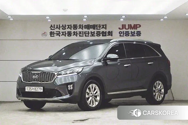 Kia The New Sorento 2019 Серый из Кореи