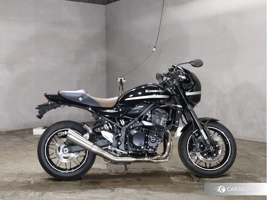 Проданный Kawasaki Z900RS CAFE 2021 из Японии