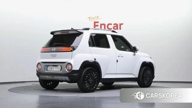 Hyundai Casper 2022 Белый из Кореи