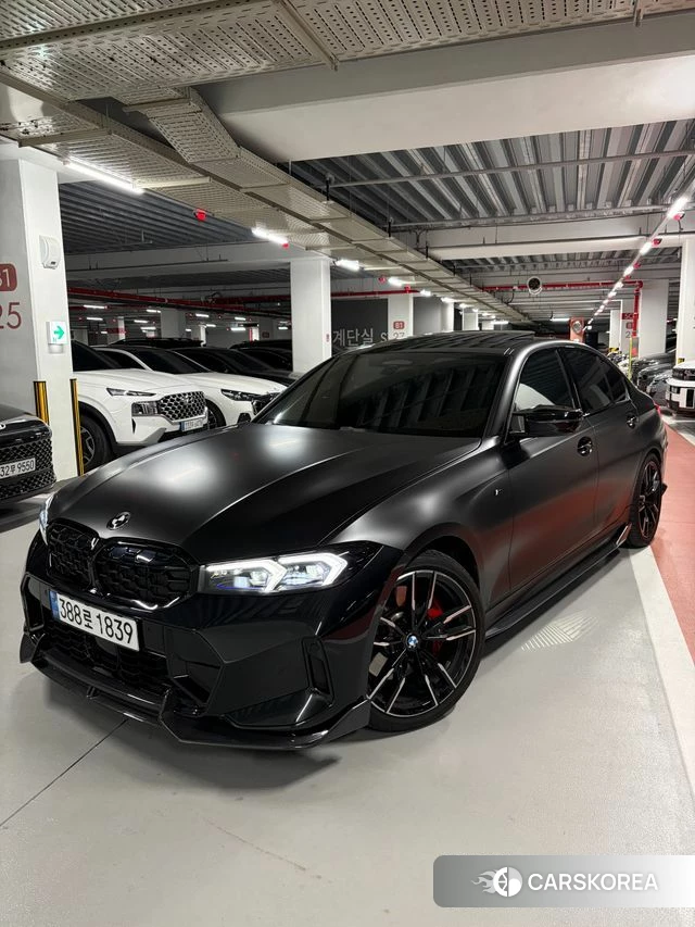 BMW 3 Series (G20) 2025 Черный из Кореи