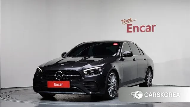 Mercedes-Benz E-Class W213 2022 Серый из Кореи