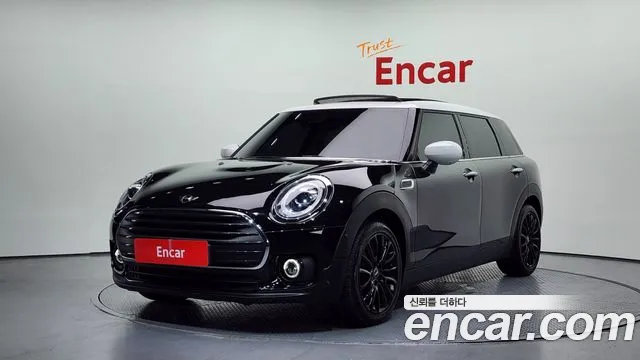 Mini Cooper Clubman 2021 Черный из Кореи