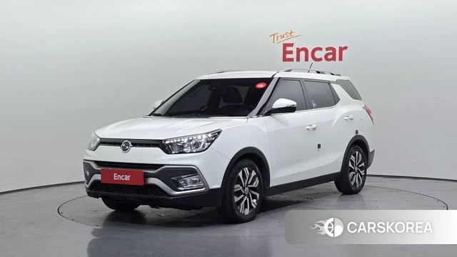 Ssangyong Tivoli Air 2018 Белый из Кореи