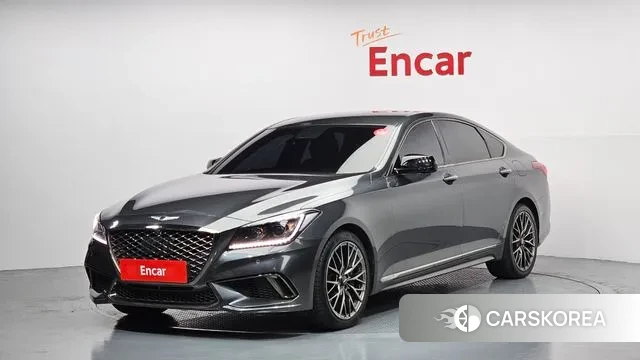 Genesis G80 2018 Серый из Кореи