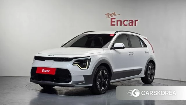 Kia Di All New Niro EV 2024 Белый из Кореи