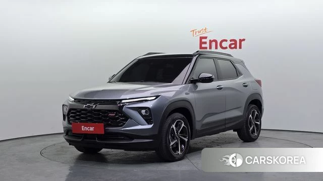 Chevrolet (GM Daewoo) The New Trail Blazer 2024 Серый из Кореи