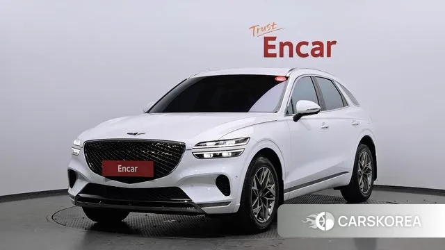 Genesis GV70 2021 Белый из Кореи