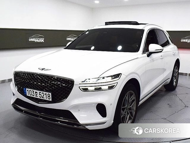 Genesis GV70 2022 Белый из Кореи