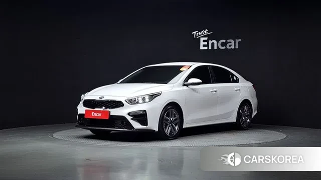 Kia Come New K3 2019 Белый из Кореи