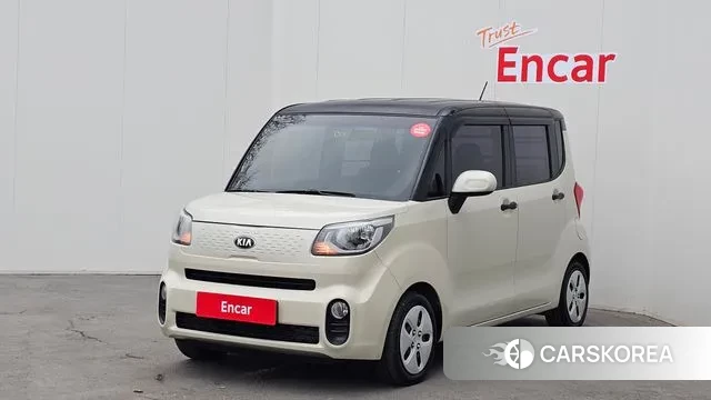 Kia The New Ray 2019 Жемчужный цвет из Кореи