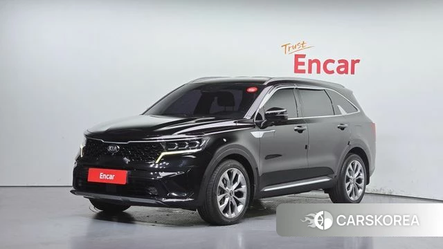 Kia Sorento 4th Generation 2020 Черный из Кореи