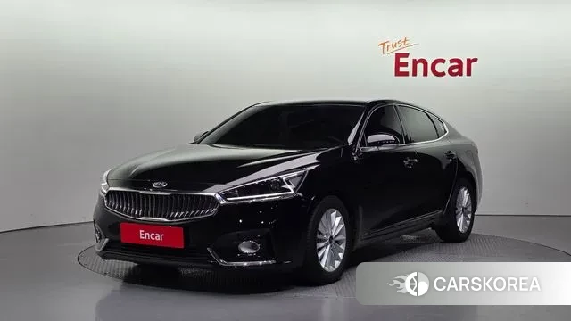 Kia Come New K7 2018 Черный из Кореи