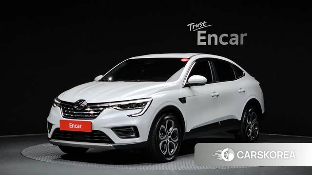 Renault Korea (Samsung) XM3 2021 Белый из Кореи