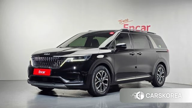 Kia Carnival 4th generation 2022 Черный из Кореи