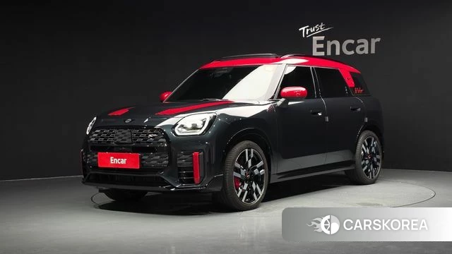 Mini Cooper S Countryman 3rd Generation 2024 Серый из Кореи