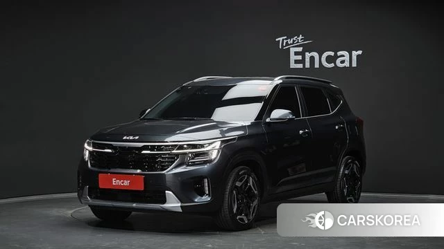 Kia The New Seltos 2024 Серый из Кореи
