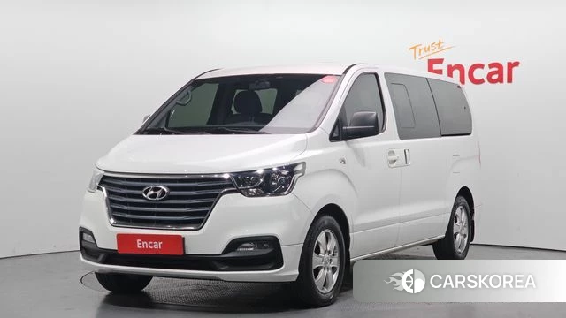 Hyundai The New Grand Starex 2019 Белый из Кореи