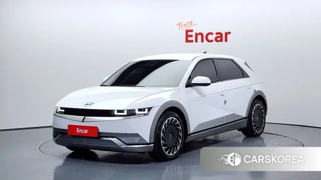 Hyundai Ionic 5 2021 Белый из Кореи