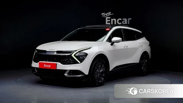 Kia Sportage 5th Generation 2021 Белый из Кореи