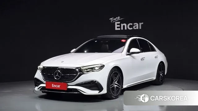 Mercedes-Benz E-Class W214 2025 Белый из Кореи