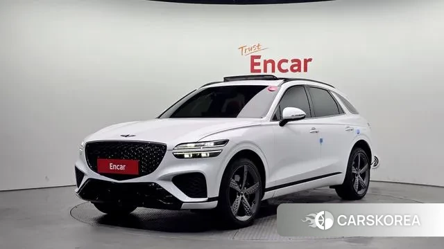 Genesis GV70 2021 Белый из Кореи