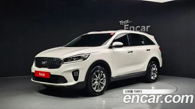 Kia The New Sorento 2018 Белый из Кореи