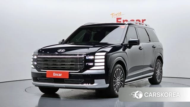 Hyundai Palisade (LX3) 2025 Темно-зеленый из Кореи