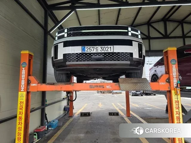 Hyundai Santa Fe (MX5) 2023 Белый из Кореи