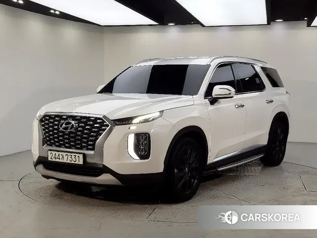 Hyundai Palisade 2020 Белый из Кореи