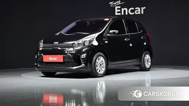 Kia All New Morning (JA) 2018 Черный из Кореи