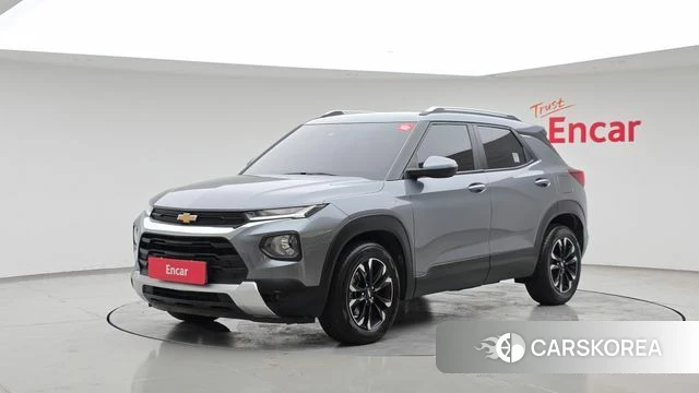 Chevrolet (GM Daewoo) Trailblazer 2020 Серый из Кореи