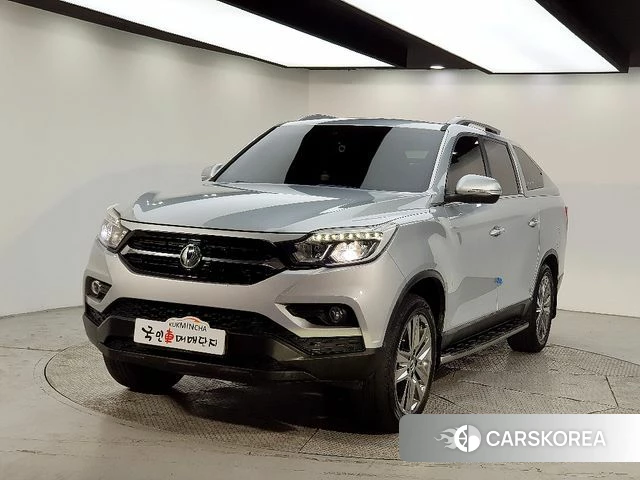 Ssangyong Rexton Sports 2018 Серебряный из Кореи