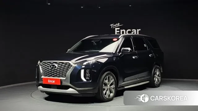 Hyundai Palisade 2021 Синий из Кореи
