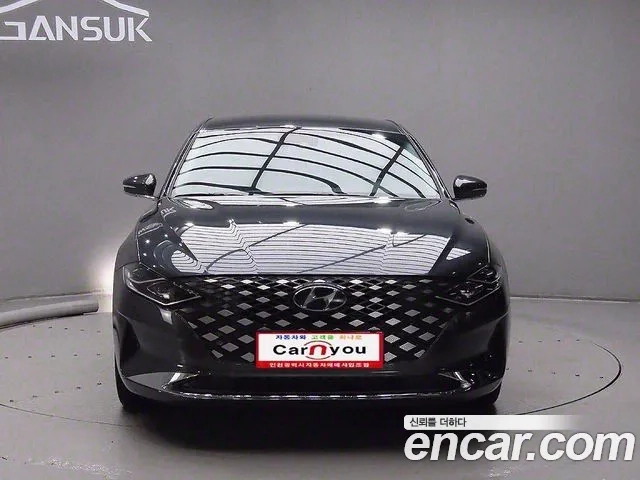 Hyundai The New Grandeur IG 2021 Серый из Кореи