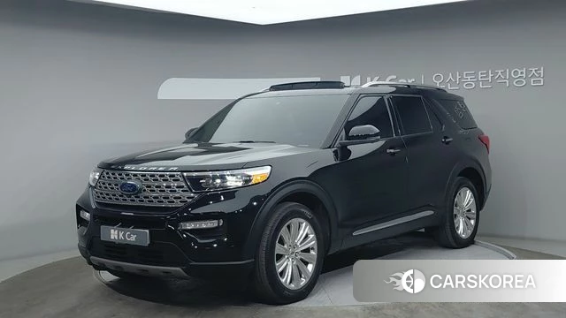 Ford Explorer 6th Generation 2021 Черный из Кореи