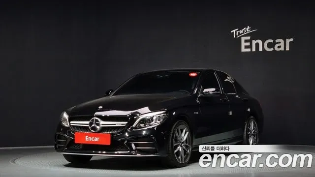 Mercedes-Benz C-Class W205 2019 Черный из Кореи